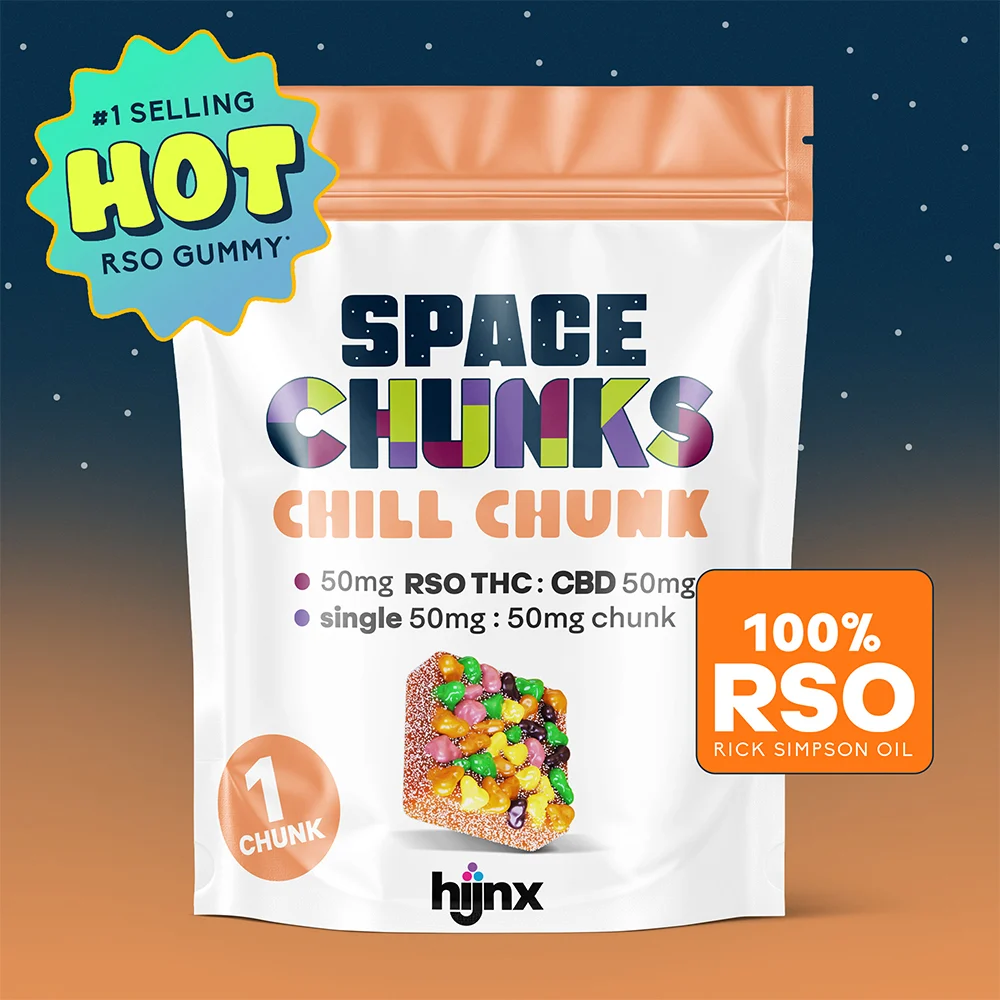 Space Chill Chunk OG 1:1 RSO Gummy