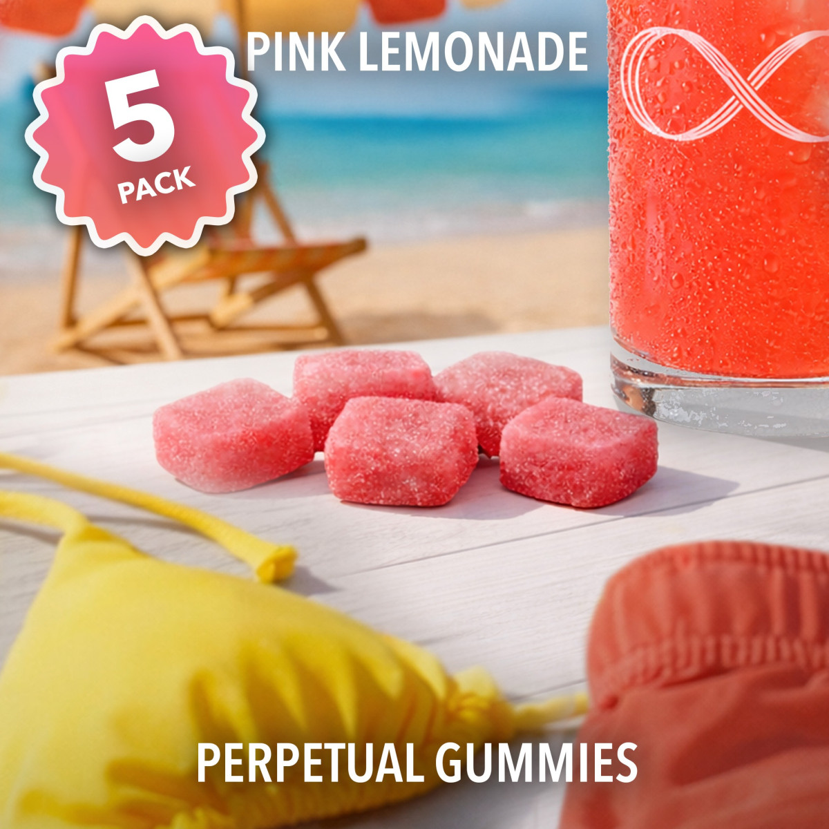 Pink Lemonade Gummies