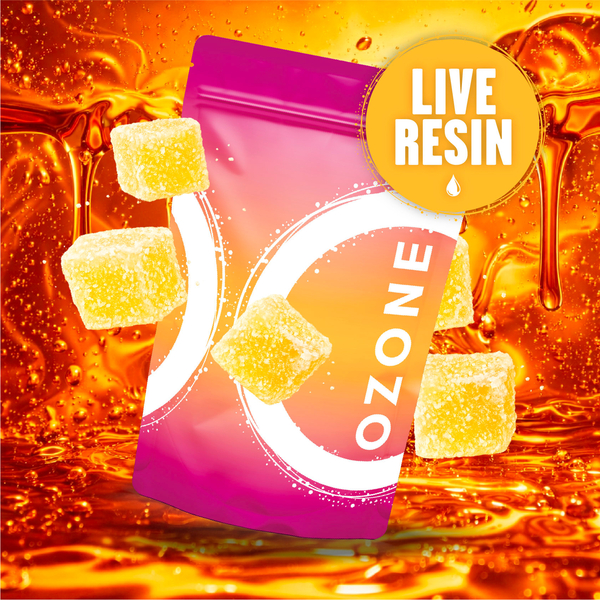 Peach Passionfruit Full Spectrum Live Resin