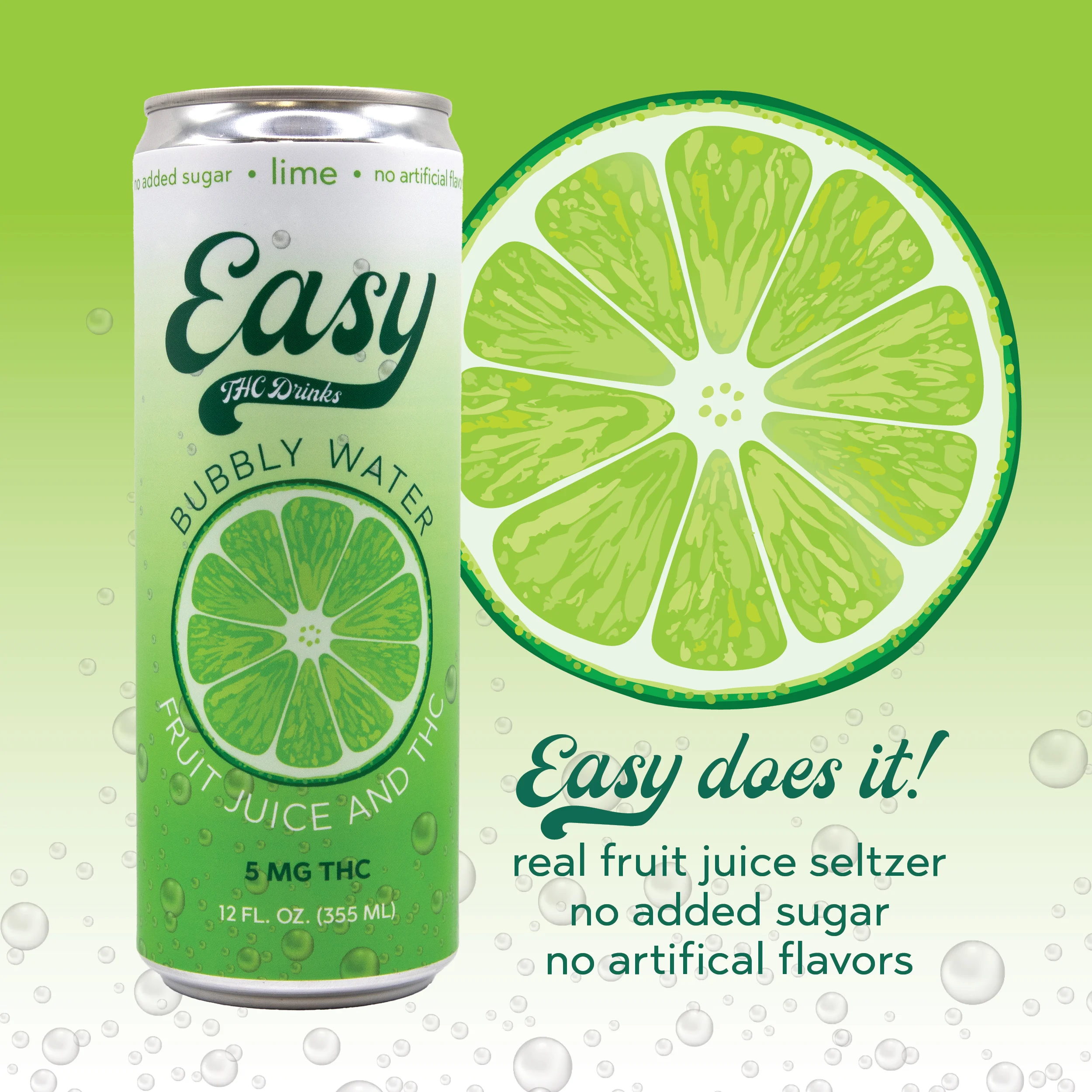 Lime Seltzer