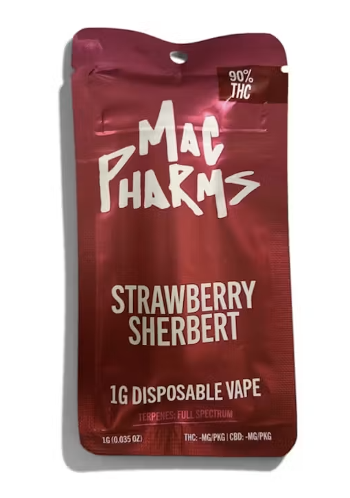 Strawberry Sherbet Mac PharmsMac Pharms