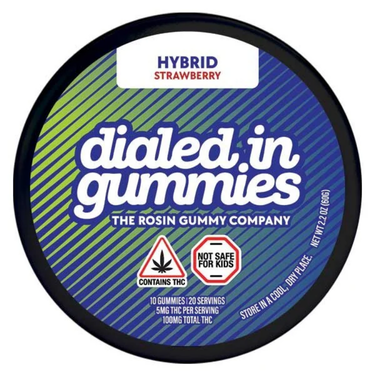 Hula Berry Rosin Gummies