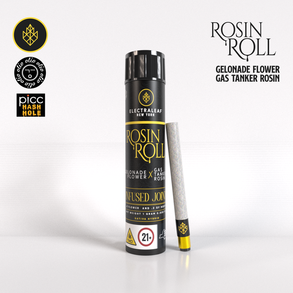 GELONADE FLOWER x GAS TANKER ROSIN