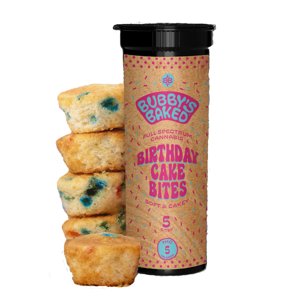 Birthday Cake Bites