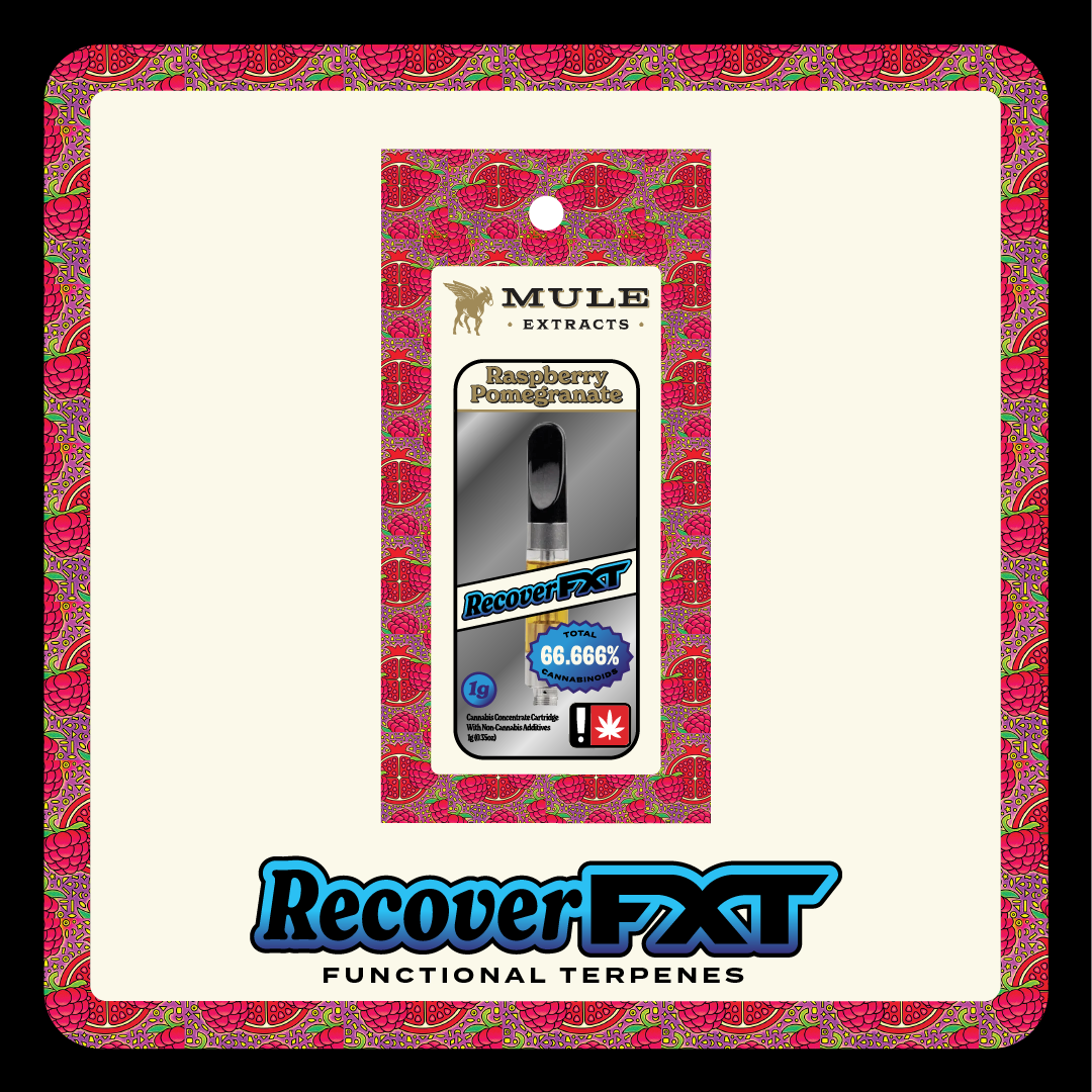 Raspberry Pomegranate Recover FXT Cart