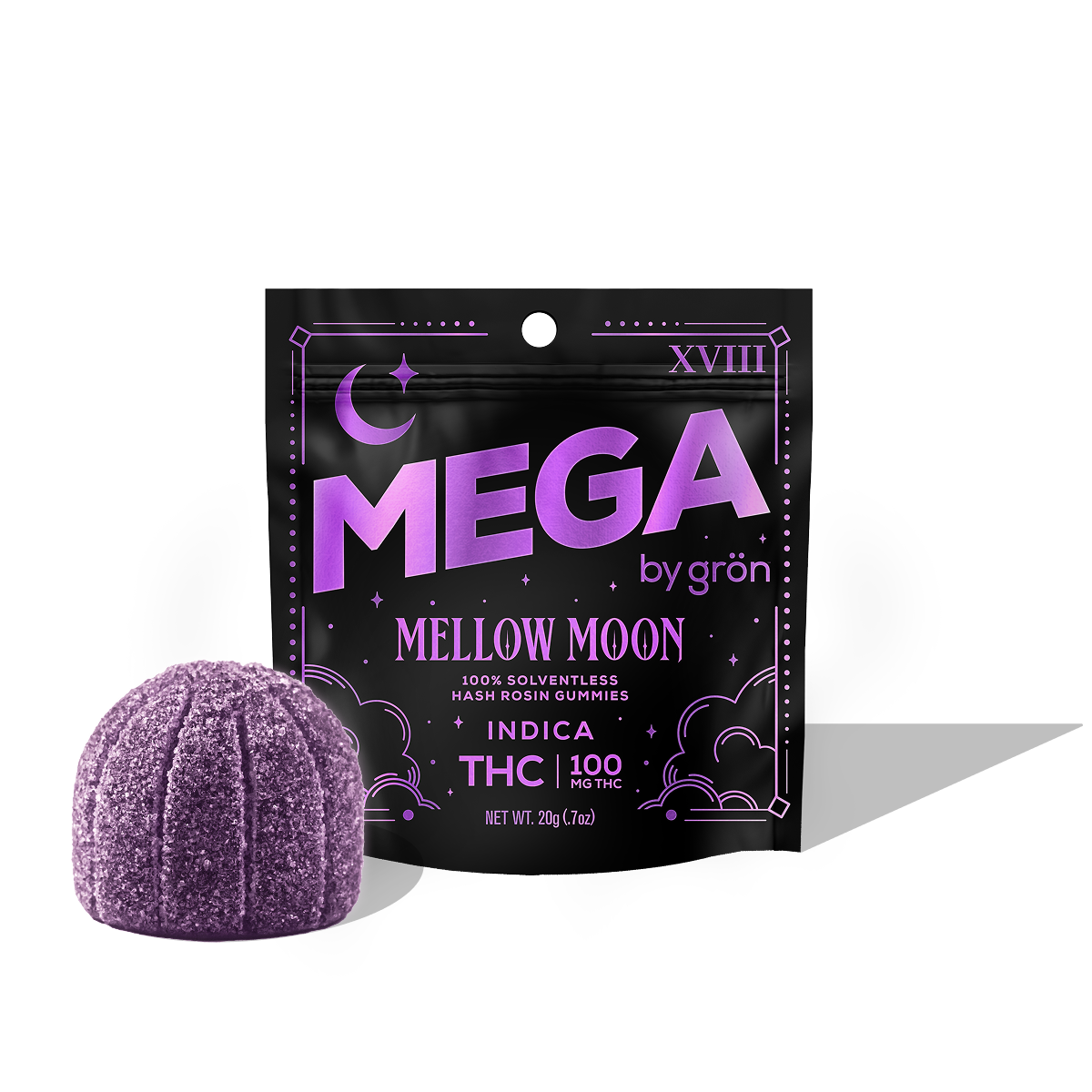 Mellow Moon Mega Rosin