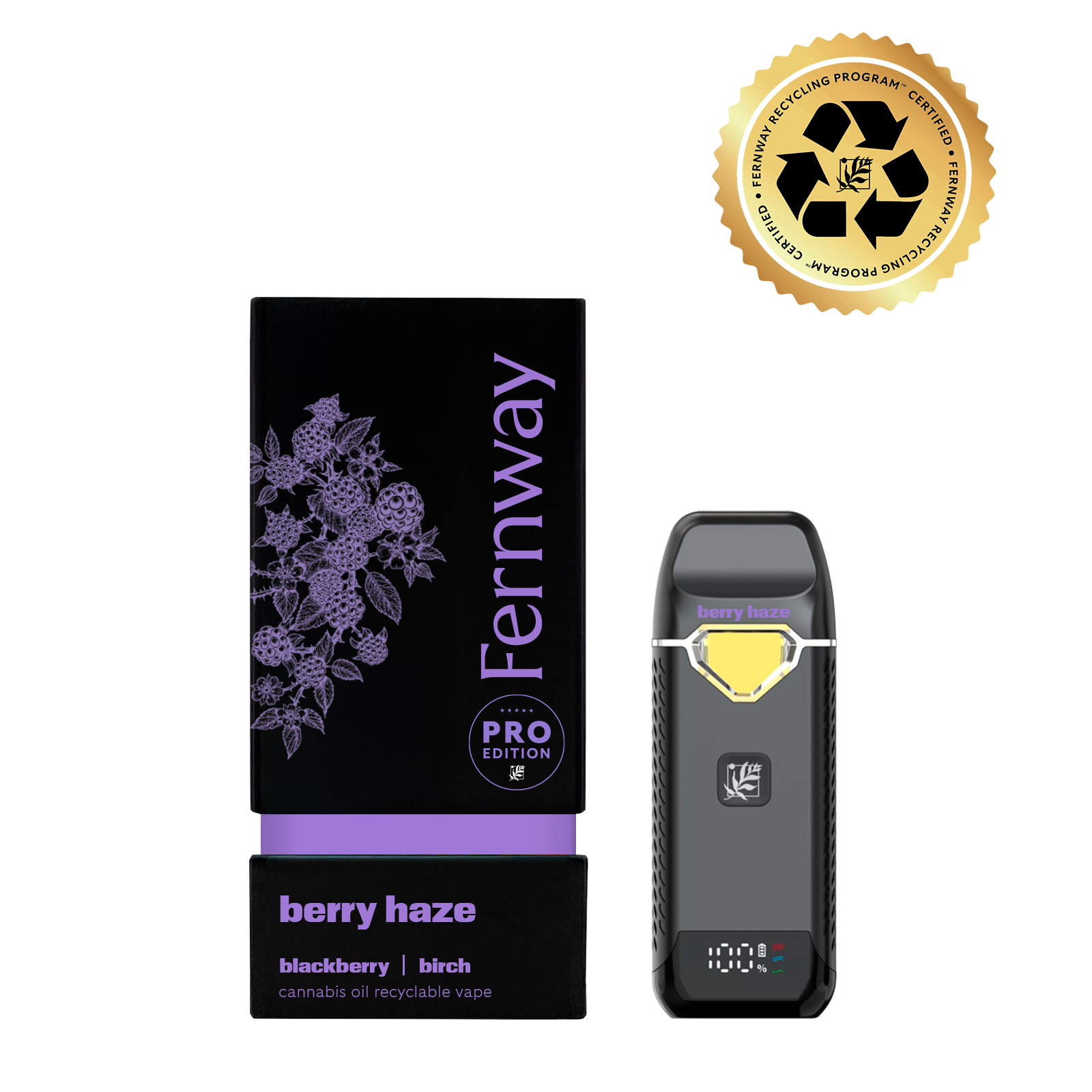 Berry Haze Disposable