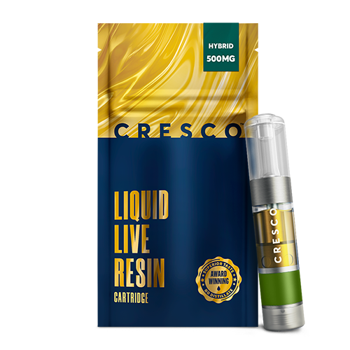 Blue England Live Resin Cartridge