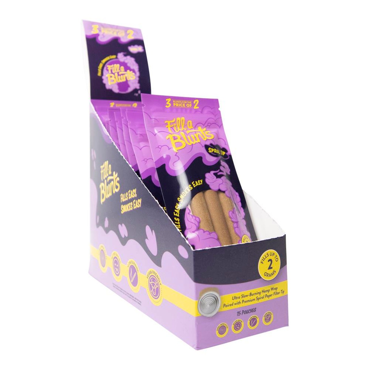Daysavers Fill-a Blunts 3pk