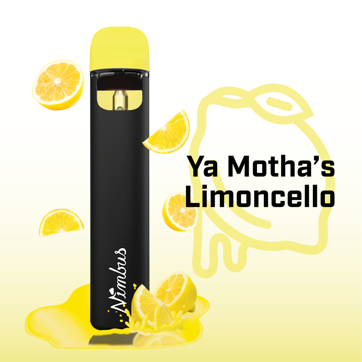 Ya Motha's Limoncello Disposable Vape