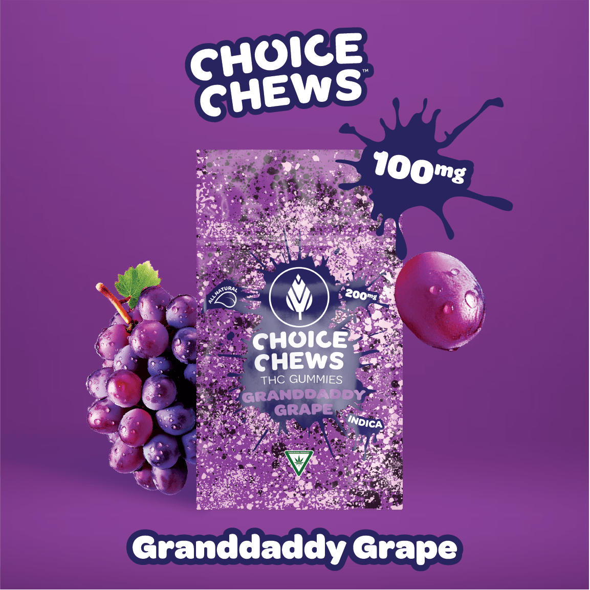 Gummy Grandaddy Grape
