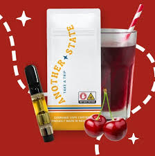 Black Cherry Fizz Distillate Vape Cart