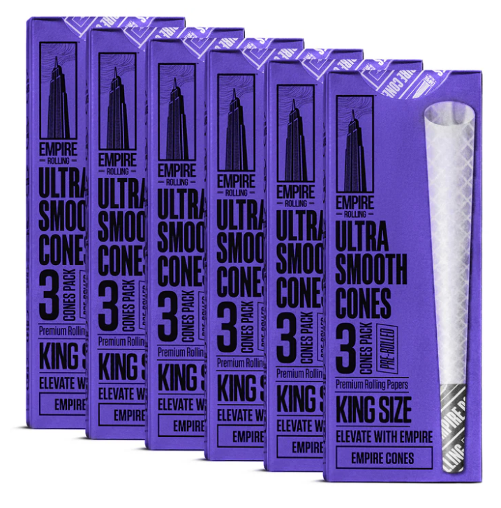 Purple King Cone