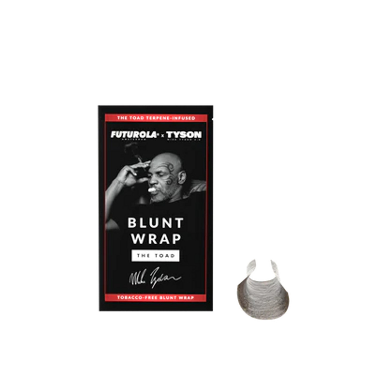 Tyson 2.0 x FUTUROLA Terpene Infused Blunt WrapsThe Dispensary