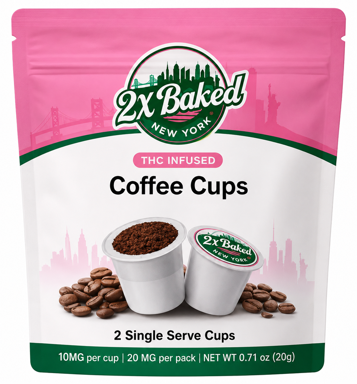 Infused Coffee Pods